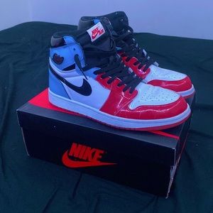 Air Jordan 1 Retro High OG “Fearless” UNC Chicago. 12 men
